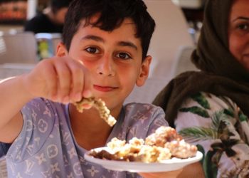 Edirne'de ciğercilerde bayram yoğunluğu yaşandı