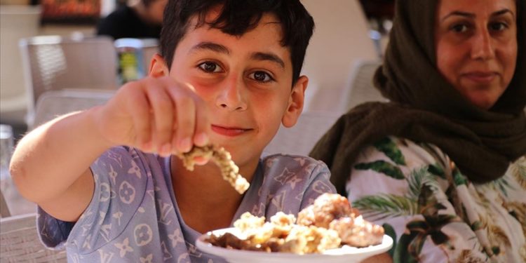 Edirne'de ciğercilerde bayram yoğunluğu yaşandı