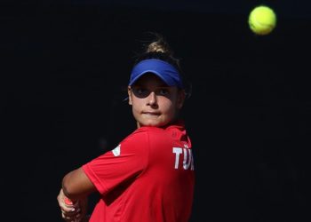 Melisa Ercan, Fransa Açık'ta genç çiftler kategorisinde ikinci tura yükseldi