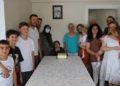 Edirne'de 100. yaşına giren kadına doğum günü kutlaması