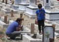 Depremden etkilenen Hatay'da buruk Babalar Günü