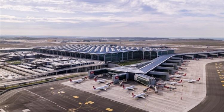 İstanbul Havalimanı 1-7 Haziran'da Avrupa'nın en yoğun havalimanı oldu