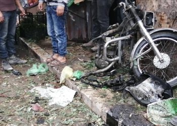 Şam'da bomba yüklü motosiklet patlamasında 6 kişi öldü