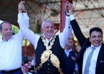 Kırkpınar'ın güreş ağalığını mevcut ağa Seyfettin Selim kazandı