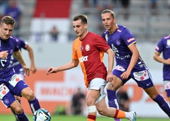 Galatasaray, hazırlık maçında Austria Wien ile berabere kaldı