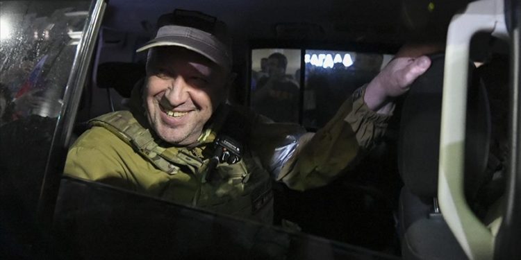 Wagner’in kurucusu, Rus yönetimine karşı isyanın amacına ulaştığını savundu