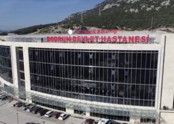 Sağlık Bakanı Koca'dan Bodrum Devlet Hastanesi paylaşımı