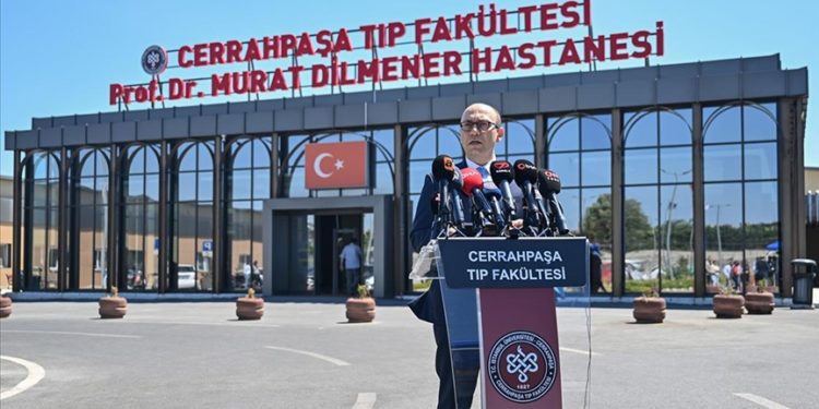 1. etap tamamlandığında hasta hizmetleri modern imkanlara kavuşmuş olacak