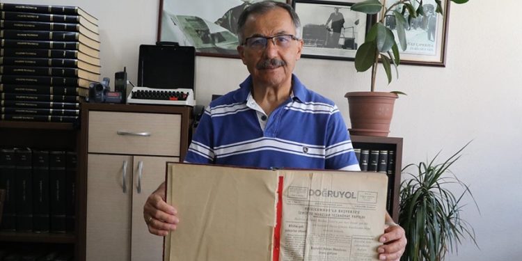 Makine mühendisliği yerine hayatını baba mirası gazeteciliğe adadı