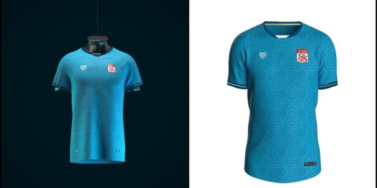 Sivasspor'un yeni sezonda giyeceği alternatif forma belirlendi
