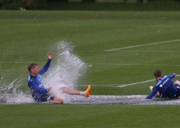 Trabzonspor, Slovenya kampının ilk etabını tamamladı