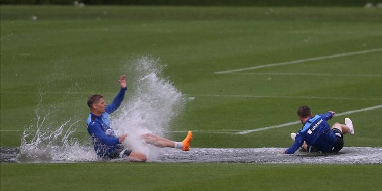 Trabzonspor, Slovenya kampının ilk etabını tamamladı
