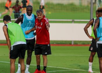 Beşiktaş yeni sezon hazırlıklarına Almanya'da devam etti