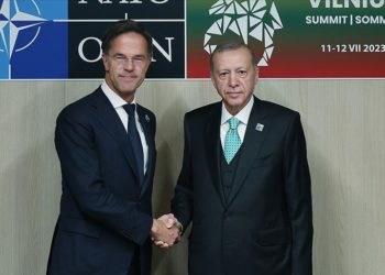 Cumhurbaşkanı Erdoğan, Hollanda Başbakanı Rutte ile bir araya geldi