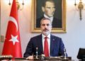 Dışişleri Bakanı Hakan Fidan temaslarda bulundu