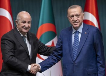 Cumhurbaşkanı Erdoğan, Cezayir Cumhurbaşkanı Tebbun ile telefonda görüştü