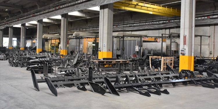 Afyonkarahisar’da üretilen tarım ekipmanları 44 ülkeye ihraç ediliyor