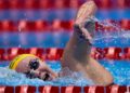 Avustralyalı yüzücü Titmus, kadınlar 400 metre serbestte dünya rekoru kırdı