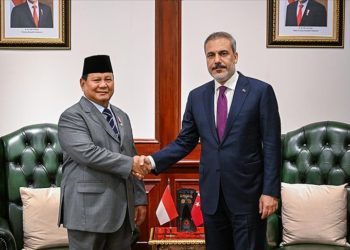 Dışişleri Bakanı Fidan, Endonezya Savunma Bakanı Subianto ile görüştü