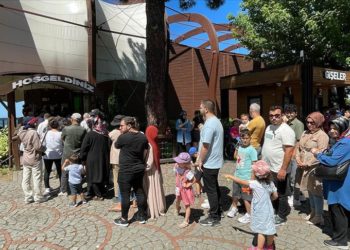 Ordu'daki teleferik Kurban Bayramı tatilinde 50 bin yolcu taşıdı