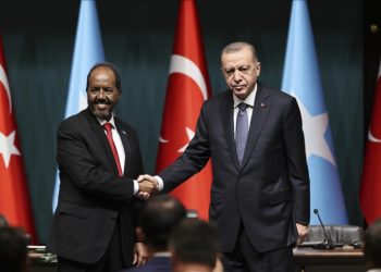 Cumhurbaşkanı Erdoğan, Somali Cumhurbaşkanı Mahmud ile telefonda görüştü