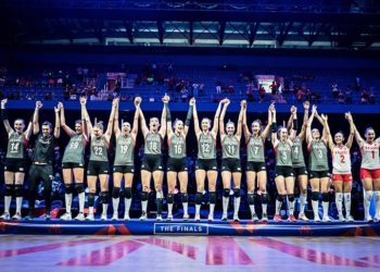 Türkiye voleybolda dünya “1” numarası