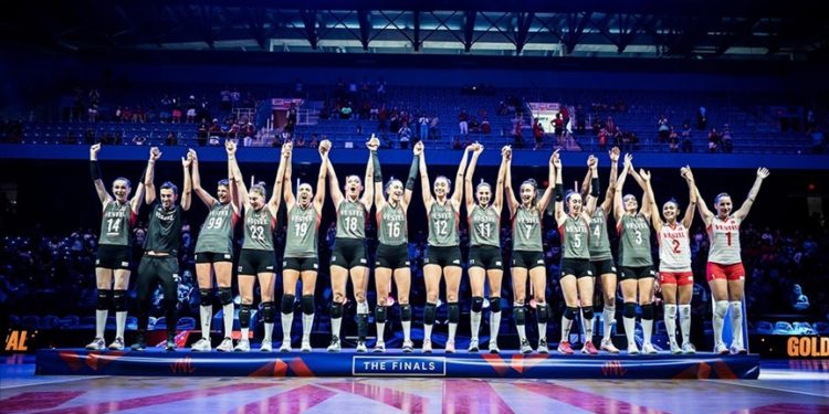 Türkiye voleybolda dünya “1” numarası