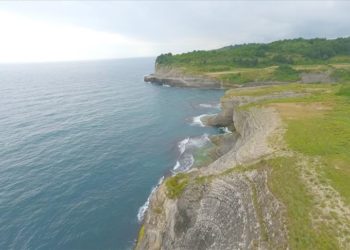İstanbul'un saklı güzelliklerinden Ağva Kadırga Koyu FPV dronla görüntülendi