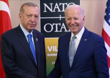 Cumhurbaşkanı Erdoğan'dan ABD Başkanı Biden'in Twitter paylaşımına yanıt