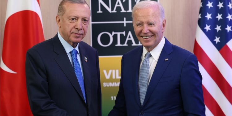 Cumhurbaşkanı Erdoğan'dan ABD Başkanı Biden'in Twitter paylaşımına yanıt