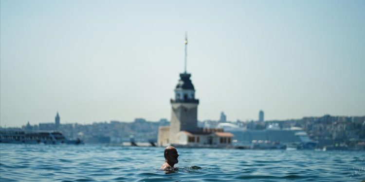İstanbul’da sıcak hava etkili oluyor