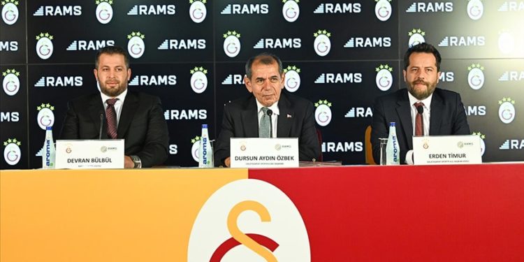 Galatasaray Kulübü, RAMS Global ile stat isim sponsorluğu sözleşmesi imzaladı