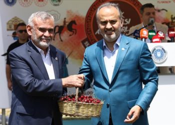 Bursa’da üretilen “Keles kirazı”nın coğrafi işaret tescili yapıldı