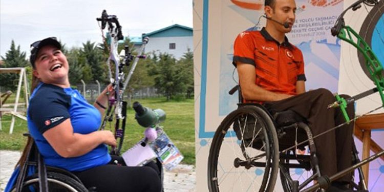 Para Okçuluk Dünya Şampiyonası'nda iki milli sporcu finale yükseldi