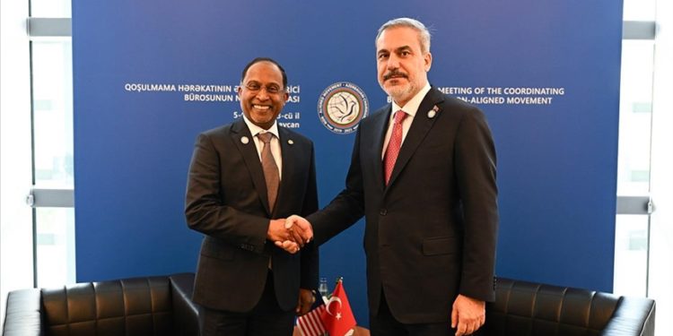 Dışişleri Bakanı Fidan, Malezya, Belarus ve Özbekistan Dışişleri Bakanlarıyla görüştü