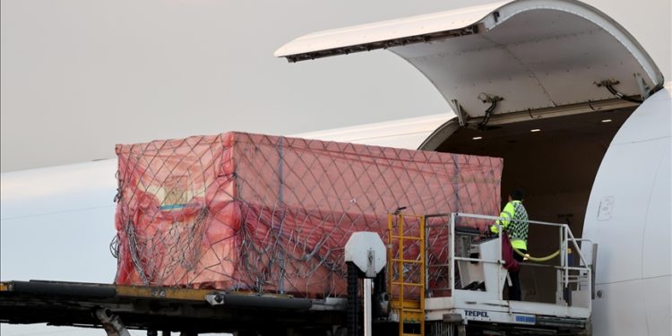 Hava yolu kargo yükü yılın ilk 6 ayında yüzde 1,6 arttı