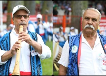 "Zurnacı kardeşler" Kırkpınar çayırında yarım asırdır pehlivanları coşturuyor