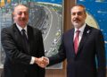 Dışişleri Bakanı Fidan, Azerbaycan Cumhurbaşkanı Aliyev ile görüştü