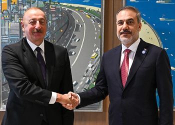 Dışişleri Bakanı Fidan, Azerbaycan Cumhurbaşkanı Aliyev ile görüştü