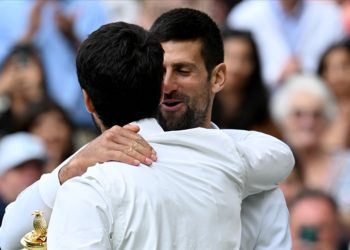Djokovic’ten Wimbledon şampiyonu Alcaraz’a övgü
