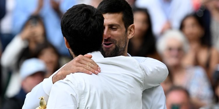 Djokovic’ten Wimbledon şampiyonu Alcaraz’a övgü