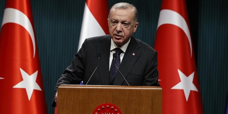 Cumhurbaşkanı Erdoğan’dan Seyyid Abdulbaki Elhüseyni için başsağlığı mesajı