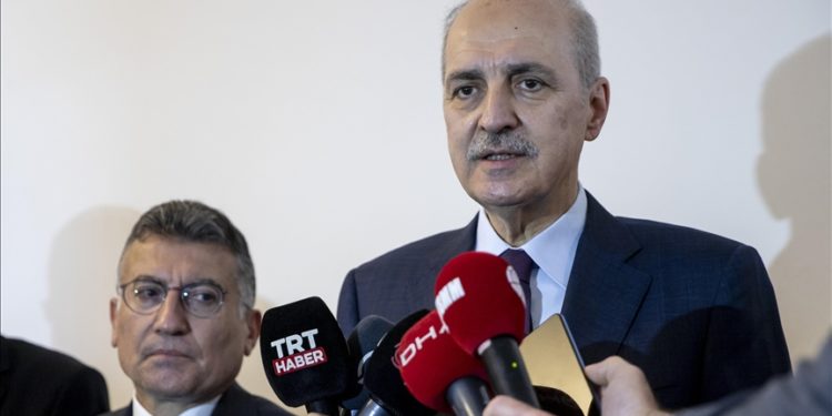 TBMM Başkanı Kurtulmuş’tan İsveç’te cami önünde Kur’an yakma eylemine tepki: Kabul etmek mümkün değil