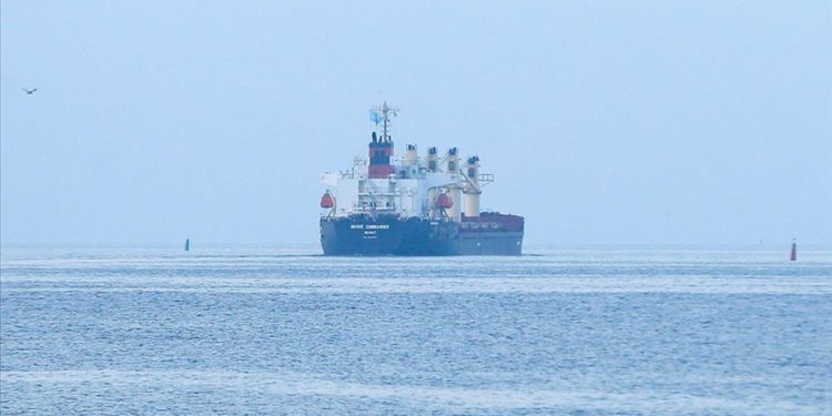 BM, Karadeniz Tahıl Koridoru'nda gemilere güvenlik teminatı veremeyeceğini duyurdu