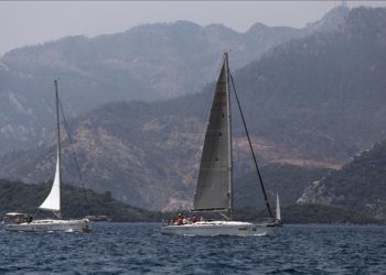 Cumhurbaşkanlığı 4. Uluslararası Yat Yarışı, ikinci etap mücadelesiyle sürüyor