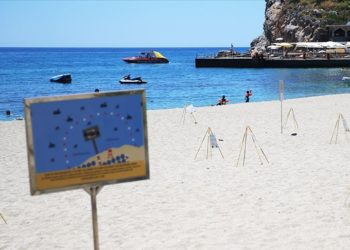 Alanya’da tespit edilen 300 caretta caretta yuvası koruma altında