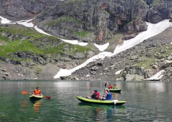 Giresun’un buzul gölleri doğaseverlerin yeni rotası oldu