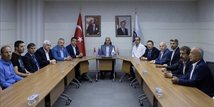 TBMM Başkanı Kurtulmuş, Erzurum'da