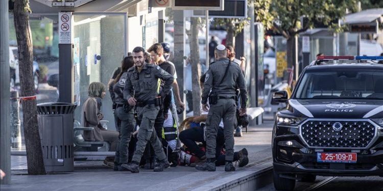 İsrail güçleri, Kudüs'te "bıçaklı saldırı girişimi" iddiasıyla Filistinli bir kadını vurdu