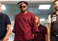 Galatasaray'ın transfer görüşmesi yaptığı Cedric Bakambu İstanbul'a geldi